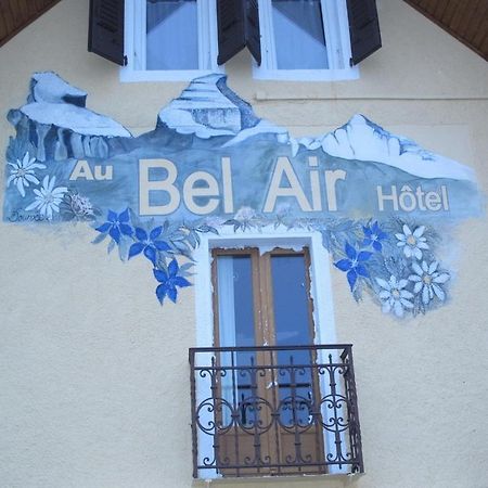 Au Bel Air Hotel Leysin Exteriér fotografie