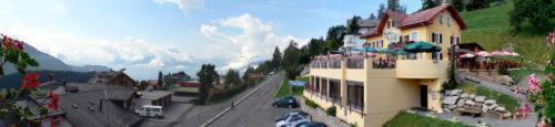 Au Bel Air Hotel Leysin Exteriér fotografie