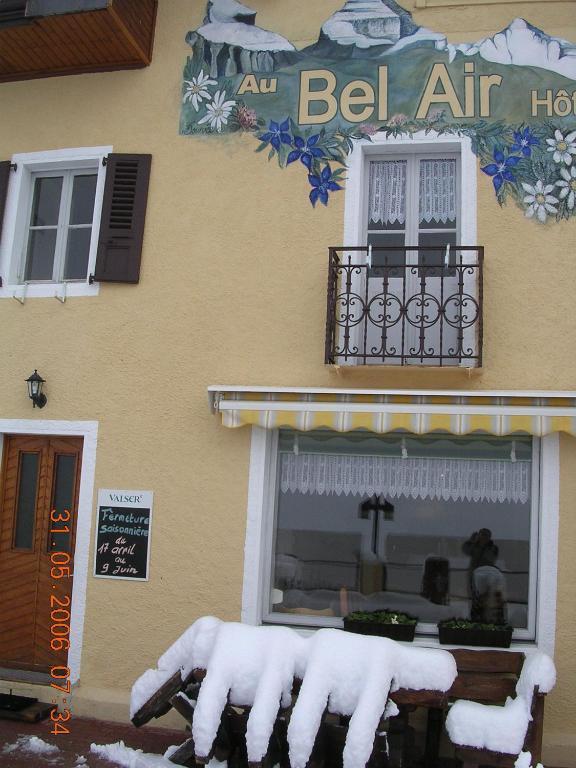 Au Bel Air Hotel Leysin Exteriér fotografie