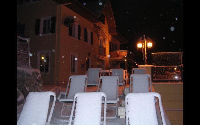 Au Bel Air Hotel Leysin Exteriér fotografie