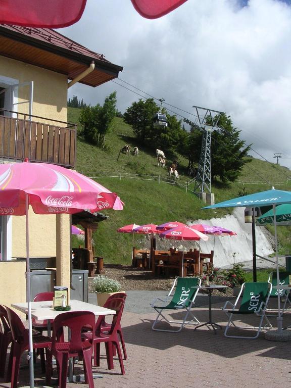 Au Bel Air Hotel Leysin Exteriér fotografie
