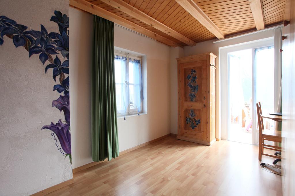 Au Bel Air Hotel Leysin Pokoj fotografie