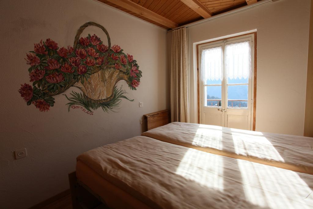 Au Bel Air Hotel Leysin Pokoj fotografie