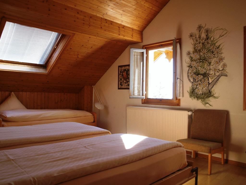 Au Bel Air Hotel Leysin Pokoj fotografie