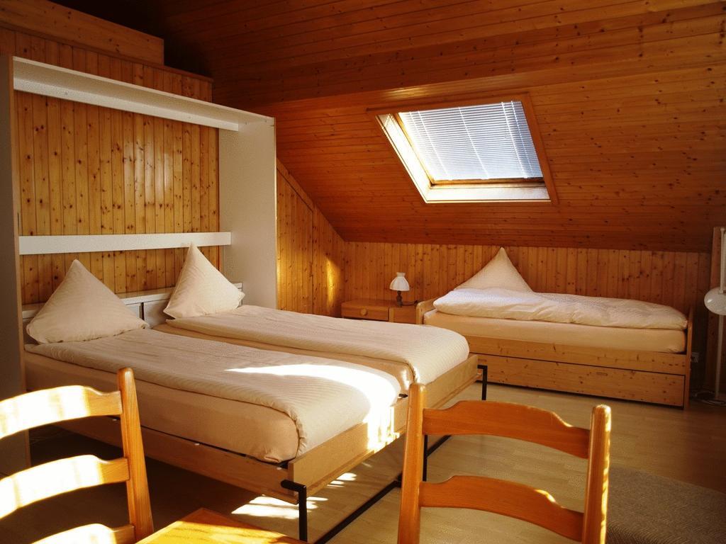 Au Bel Air Hotel Leysin Pokoj fotografie