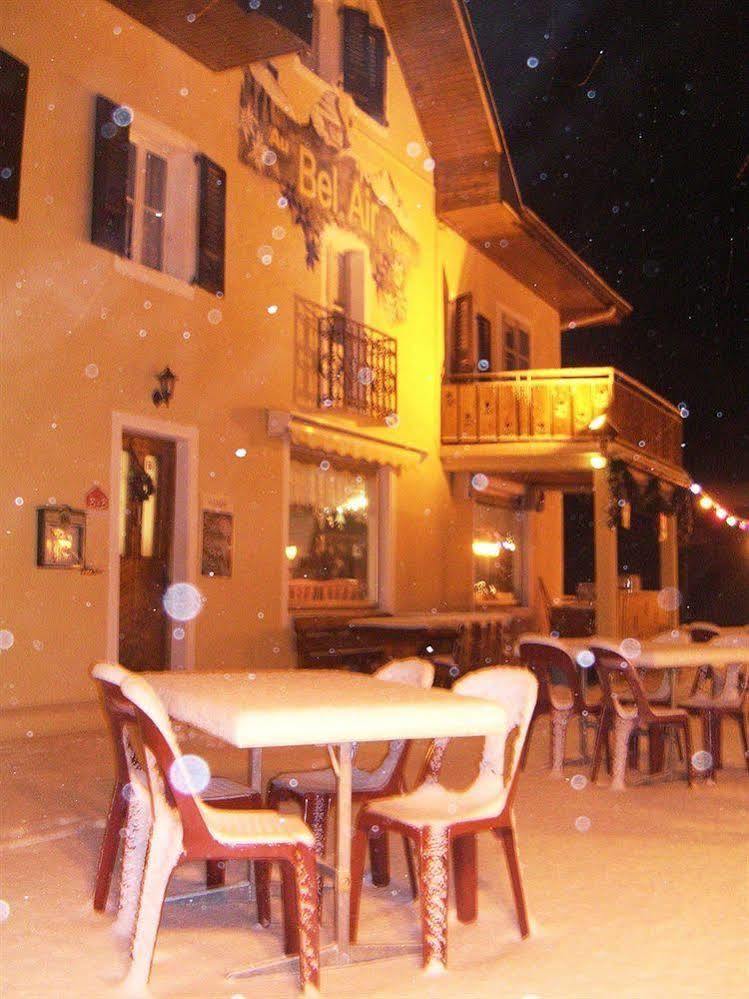 Au Bel Air Hotel Leysin Exteriér fotografie